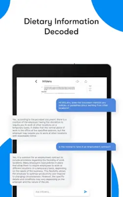 Infolens android App screenshot 1