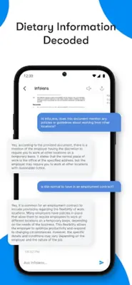 Infolens android App screenshot 7